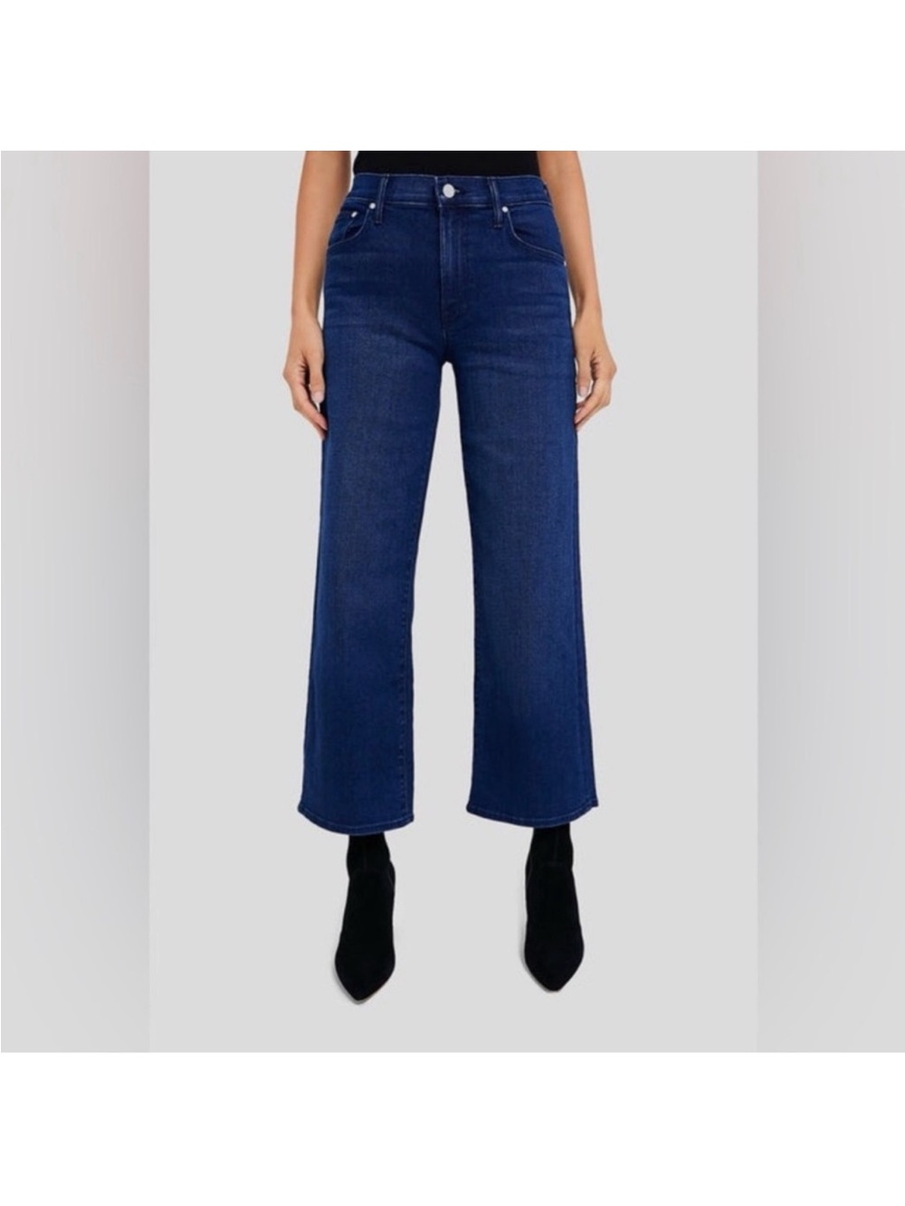 Mother Mid Rise Maven Ankle Jeans in Taking Shape Sz 28
